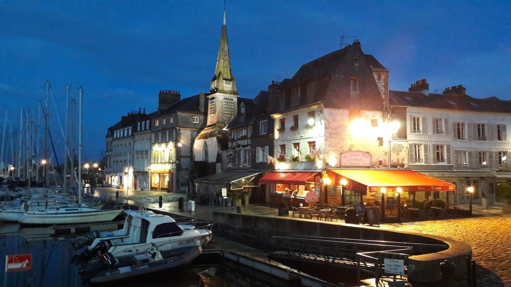 La Compagnie De La Ville Honfleur Zewnętrze zdjęcie